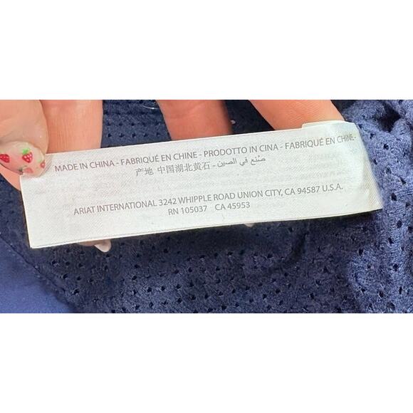 Ariat Women’s Chimayo Collection Aztec Southwestern Fleece Full Zip Size XXL - Picture 8 of 11